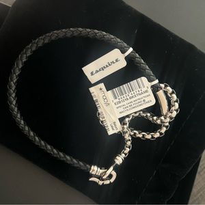 Brand new Macy’s Colection mens bracelet
